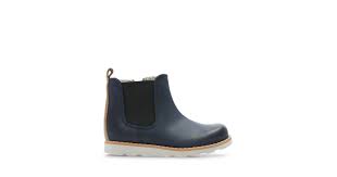 Crown Halo Navy Leather Clarks Toddler Boy Shoes Toddler Shoes Boys Shoes