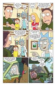 Read online Rick and Morty comic - Issue #21