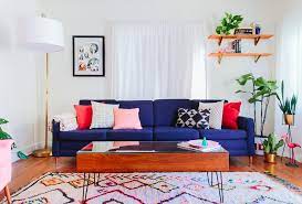 Small house design in modern architecture. 20 Colorful Living Room Designs