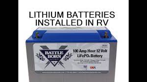 ✪ battle born 12v 100ah lithium battery test 1: How Long Battle Born Lithium Batteries Last In An Rv Youtube