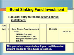 section 3: bond retirement ppt download