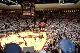 lloyd noble center seating chart map seatgeek