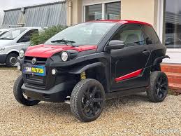 Image result for Noir 2012 Aixam-Mega