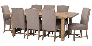 Only 1 left in stock (can be preordered). 8 Seater Dining Table Set With Upholstered Chairs