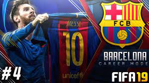 Lionel messi was born in santa fe province on 24 june 1987. Fifa 19 Barcelona Career Mode Ep4 Champions League Begins Messi Hat Trick Youtube
