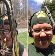 WRVSU Middle School Music Teacher Honors Band Students