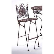 Barstuhl Bistrostuhl Avis H 112 Cm Eisen Gartenstuhl Bistro Stuhle Gartenstuhle Barstuhle