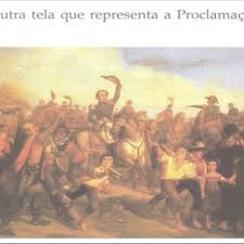 A tela independência ou morte!, realizada pelo pintor paraibano pedro amé. Fragmento De Ilustracao Sobre A Independencia Do Brasil Download Scientific Diagram