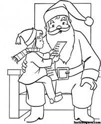 Make it just a little more fun to make a christmas wish list for the kiddos. Wish List For Christmas Santa Coloring Pages Free Kids Coloring Pages Printable