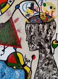 Add to album add to favourites order reproduction artwork page. Tribute To Joan Miro Painting By Maria Marco Saatchi Art