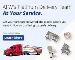 Afw S Platinum Delivery Team At Your Service Comfortable Living Room Furniture Modern Furniture Living Room American Furniture