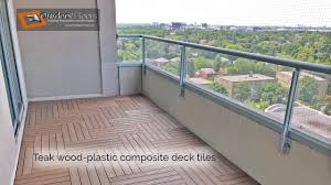 Jun 01, 2021 · no. Teak Wood Plastic Composite Wpc Condo Balcony Flooring Ideas At Outdoor Floors Toronto Youtube