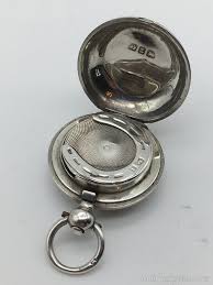 Antiques Atlas - Silver Sovereign Case By Alfred Wigley B.1899