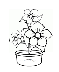 Gambar sketsa bunga tulip 3d tentu memiliki teknik desain yang lebih menarik gambar sketsa ini hampir seperti gambar lukisan yang di buat. Mewarnai Gambar 20 Mewarnai Gambar Bunga Di 2021 Sketsa Bunga Bunga Sketsa