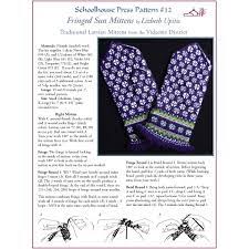 Mittens play an important part in courtship and marriage rituals in latvian culture. Schoolhouse Press Latvian Mittens Spp12 Schoolhouse Press Patterns Patterns