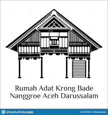 Rumoh aceh) adalah rumah adat dari suku aceh. 84 Gambar Sketsa Rumah Adat Aceh Hd Gambar Rumah