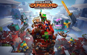 Download free minecraft background images gallery. Minecraft Dungeons Howling Peaks Wallpaper Hd Games 4k Wallpapers Images Photos And Background Wallpapers Den