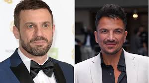 Jamie Lomas 'horrified' at rise in child grooming as he joins Peter Andre