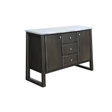 See more ideas about melamine wood, wood cabinets, cabinetry. Marble Top Wooden Server With Door Cabinets And Drawers Gray And White On Sale Overstock 28987110
