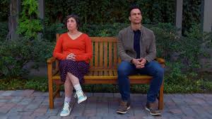 1099 mayim bialik pictures from 2021. Vans Sk8 Hi Patchwork Sneakers Of Mayim Bialik In Call Me Kat S01e05 Cake 2021