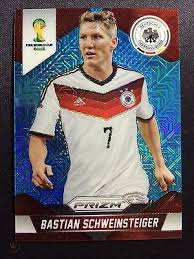 Long shots 115, stamina 115. 2014 Panini National Bastian Schweinsteiger Fifa Prizm Blue World Cup Germany 655922266