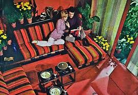 Every room was covered in a patterned wallpaper, and every room had a different pattern, which was sometimes combined with. These Zany Interior Design Pictures Prove That No Decade Was More Colorful Than The 1970s