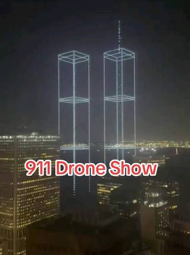 Twin Tour Drone Show | TikTok