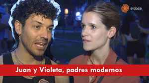 #flozmin #florencia estrella #jazmin del rio #violeta urtizberea #julieta nair calvo #julieta is my ultimate crush tho #can we please wake up #this is the. Juan Ingaramo Y Violeta Urtizberea Pareja Moderna Y Flamantes Papas Youtube