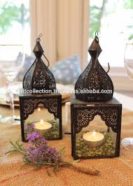 Marocain Et Arabe Elegant Laiton Lampe Cuivre Fini Lanternes Interieure En Gros Decor Lanterne Marocain St Ramadan Decorations Moroccan Lanterns Morrocan Decor