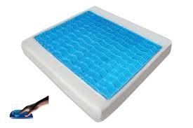 Bei uns können sie günstige orthopädische gel sitzkissen oder gelschaum rückenstützkissen / lendenstützkissen mit abnehmbaren und waschbaren bezug in 8 cm, 9 cm oder 10 cm höhe kaufen. Sitzkissen Mit Gel Visco Viscoelastisches Sitzpolster 45 X 43 X7 Cm Schwarz Supply24