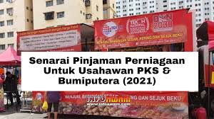 Superb skim permulaan usahawan bumiputera 2014 2016 bizmalaysia net groupspaces. Senarai Pinjaman Perniagaan Untuk Usahawan Pks Bumiputera 2021 Info Awam