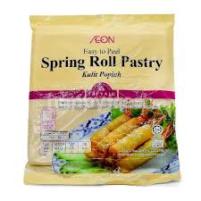 Pertama dalam malaysia, inovasi kulit popia daripada @thepopia. Buy Spring Roll Pastry Kulit Popiah At Aeon Happyfresh Kuala Lumpur