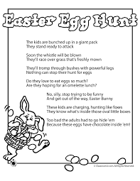 Easter Poem Egg Hunt Easter Poems Easter Kids Kids Poems