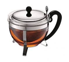Brew a an elegant way to steep and enjoy your favorite teas, this artland teapot makes every pot of tea special. Bodum Chambord 1 3l Glass Teapot With Removable Tea Infuser