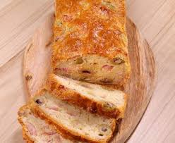 cake aux olives recept brood cake