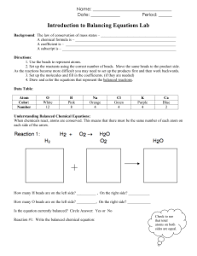 4/1/2008 9:48:00 pm other titles: Balancing Chemical Equations Tips Tricks