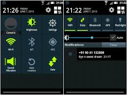 You can access your messages from all your devices at once. Get The Android 4 2 2 Status Bar On Your Gingerbread Based Samsung