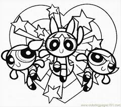 Powerpuff Girls Coloring Pages Coloring Pages For Girls Cartoon Coloring Pages Cute Coloring Pages