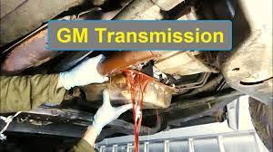 How To Change Automatic Transmission Fluid And Filter In Gm Transmissions 4l60 E 4l65 E And 4l70 E Youtube