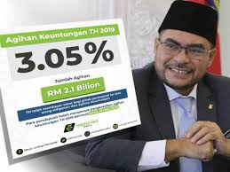 Dalam kenyataan yang diumumkan pada 2 mac itu, dinyatakan bahawa keuntungan ini lebih baik berbanding 3.05% pada 2019 yang lalu. Tabung Haji Bukti Kejayaan Ph