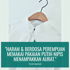 Sehingga, hukum memakai baju warna merah menurut para ulama adalah sebagai berikut. Ini Sebab Kaum Wanita Haram Dan Berdosa Pakai Baju Warna Putih Kashoorga
