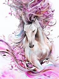 Buy Fantasy Horse Diamond Painting Kit At 30 Off Pretty Neat Creative Horse Painting Animal Art Horse Drawings