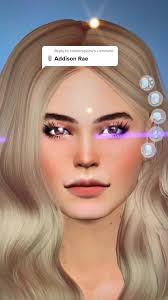 Addison Rae Sims 4