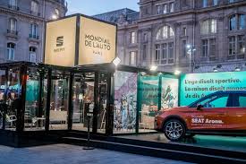 Pour Le Mondial De L Automobile 2018 Seat A Ouvert Plusieurs Stands Dans Des Lieux Strategiques De La En 2020 Voiture Ecologique Saint Lazare Mondial De L Automobile