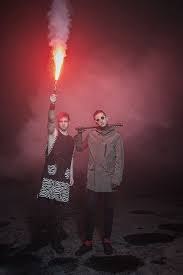 Smoke Bomb Desert Twenty One Pilots Wallpaper Twenty One Pilots Art Pilots Art