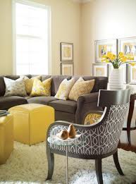 Yellow And Gray Rooms Grey And Yellow Living Room Living Room Color Schemes Yellow Living Room