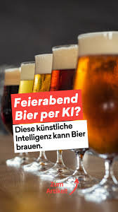 Diese Kunstliche Intelligenz Kann Bier Brauen Bier Brauen Bier Brauen