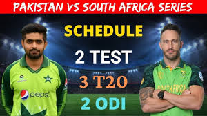 The initial plan was to skip the test in order to prepare for the t20 world cup that was to be held in australia later this year. Pakistan Vs South Africa Full Schedule 2021 South Africa Tour Of Pakistan 2021 Pak Vs Sa 2021 Youtube