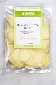 If you've even been able to find gluten free ravioli in the store (usually frozen), it always contains either egg or dairy or both — that doesn't work so well for everyone (plus they're insanely expensive to buy!). Review La Pasta Gluten Free Cheese Ravioli Gluten Free Homestead