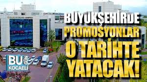 Kocaeli Haber - Kocaeli Büyükşehir Belediyesinde promosyonlar o tarihte  yatacak! - Son Dakika Kocaeli Haberleri